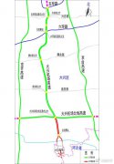 澳门金沙网站北京大兴机场高速和机场北线高速公路中段今日